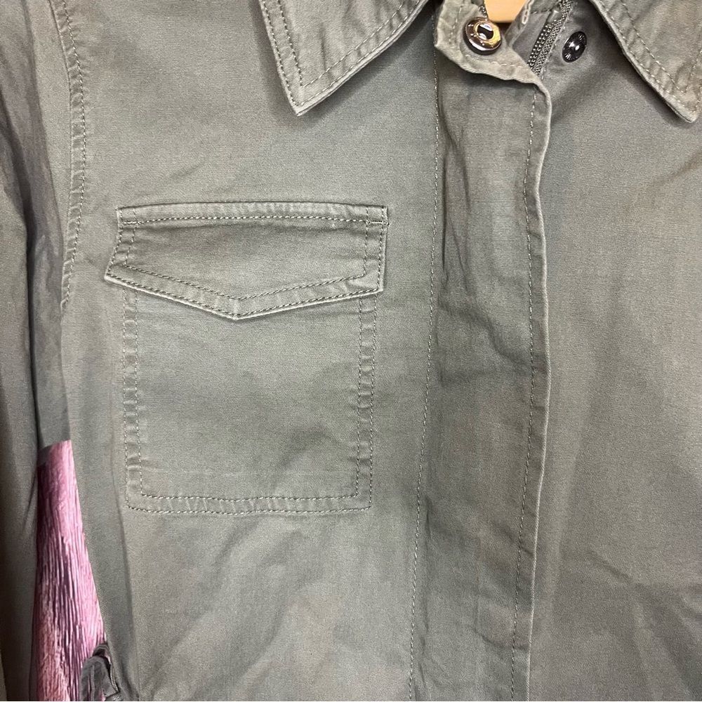 A New Day By Target Women’s Small Green Jacket with Pockets. - Picture 9 of 9